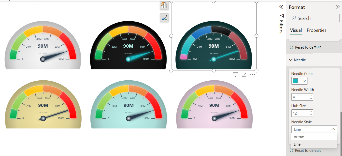 Customize Needle Style - view 1